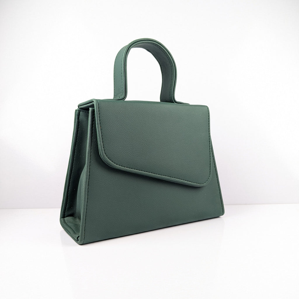 ERA HANDBAG DARK GREEN