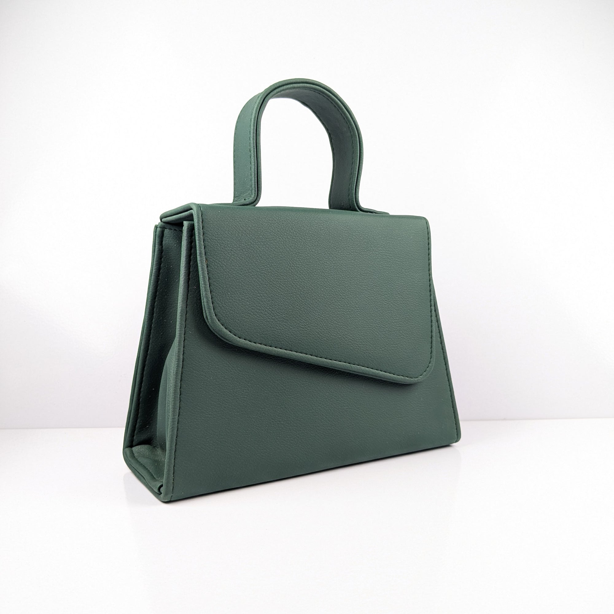 ERA HANDBAG DARK GREEN