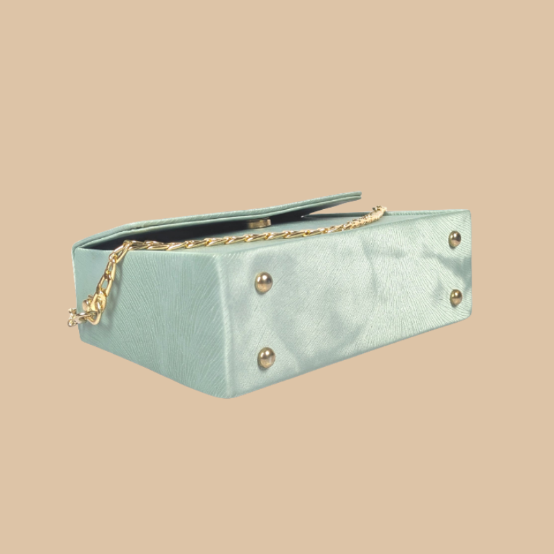 EVA PREMIUM HANDBAG SEA GREEN