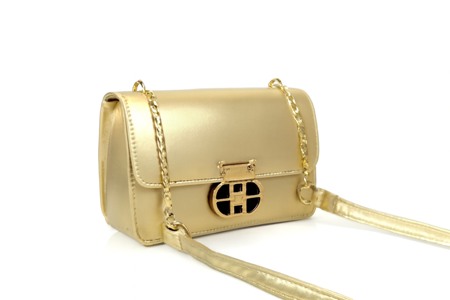 Classic Crossbody Golden