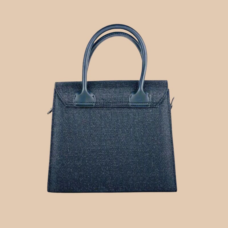 MUFFLE-HANDBAG-BLACK