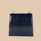 ALEXA BLACK PEARL HANDBAG