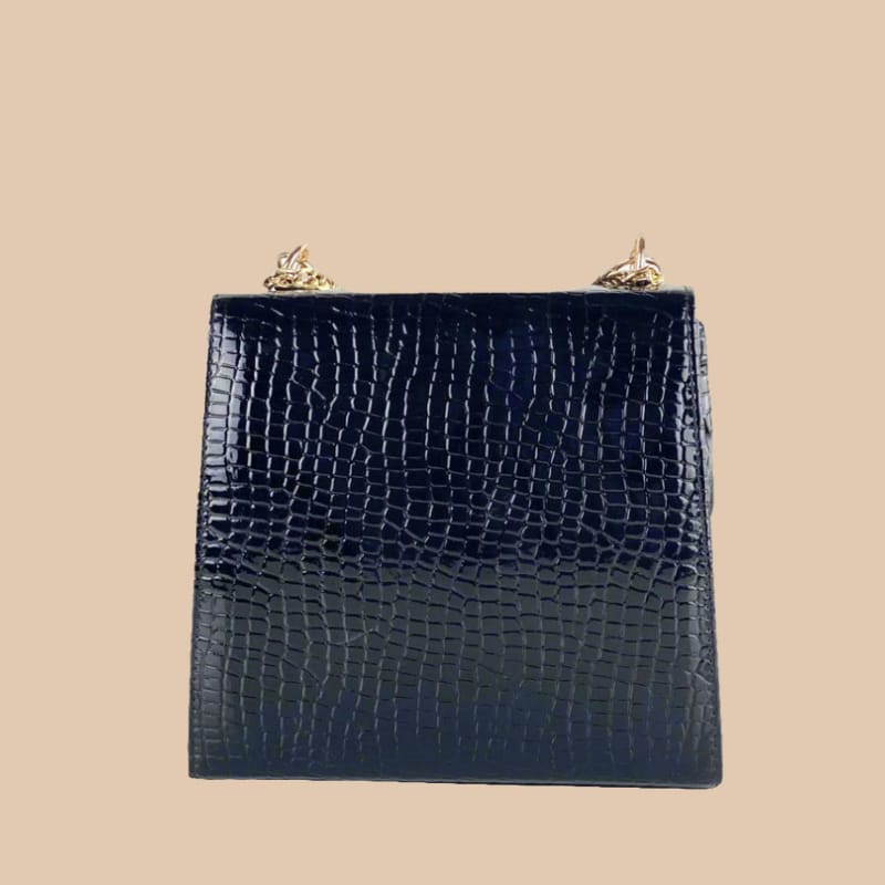 ALEXA BLACK PEARL HANDBAG