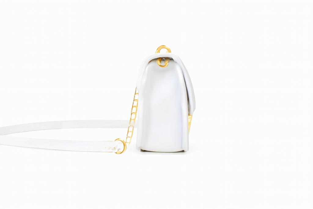 Classic Crossbody White