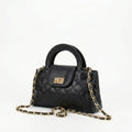 TWIST CROSSBODY BLACK