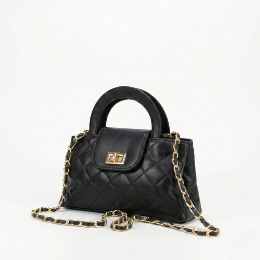 Enshee Twist Lock Crossbody - Multi