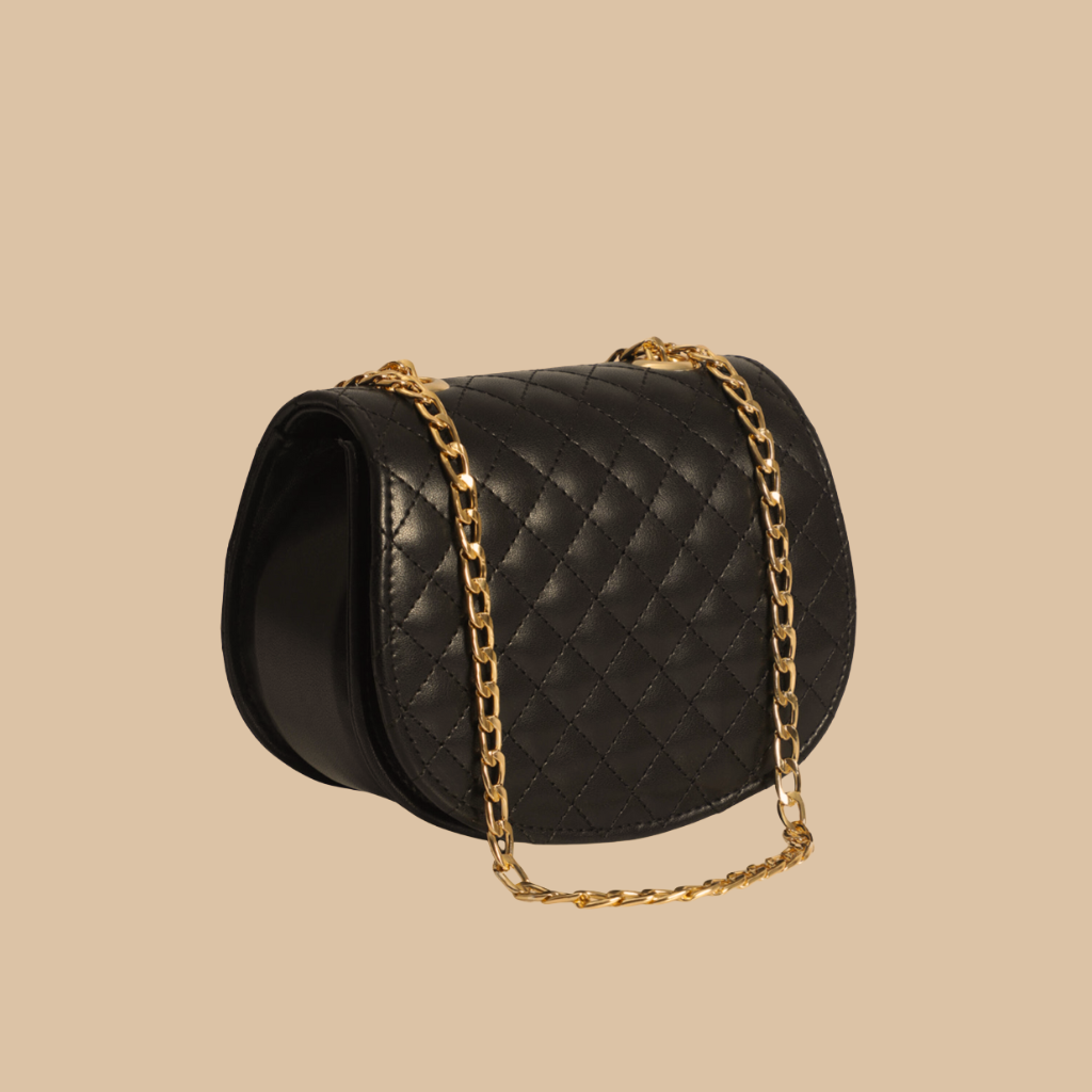 Parrel Black Crossbody bag