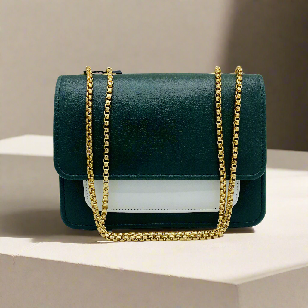 ECO CROSSBODY GREEN