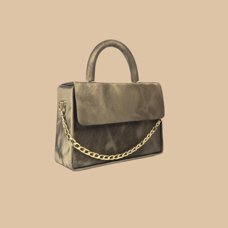 EVA PREMIUM HANDBAG CAMEL