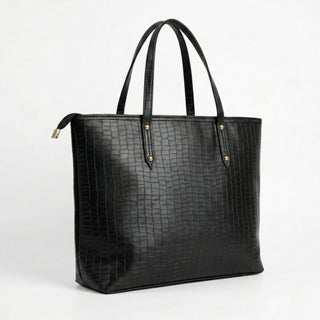 THE MIDNIGHT BLACK TOTE