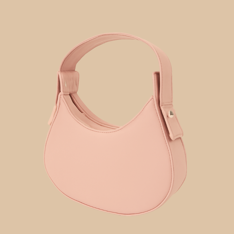 Hobo half moon pink