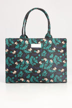 GREEN FLORAL CANVAS
