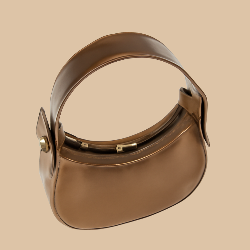 Hobo half moon copper