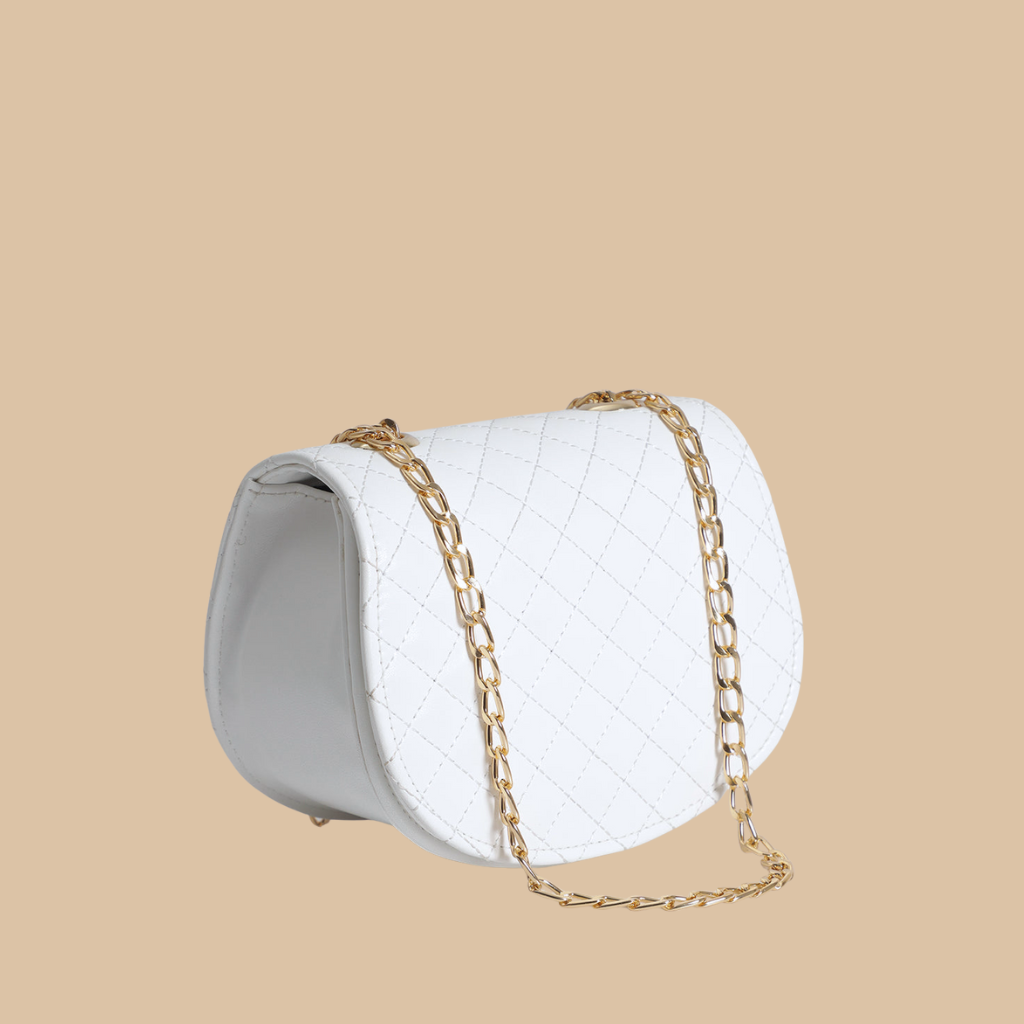 Parrel white Crossbody bag