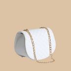 Parrel white Crossbody bag