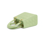 INDIGO LIGHT GREEN HANDBAG