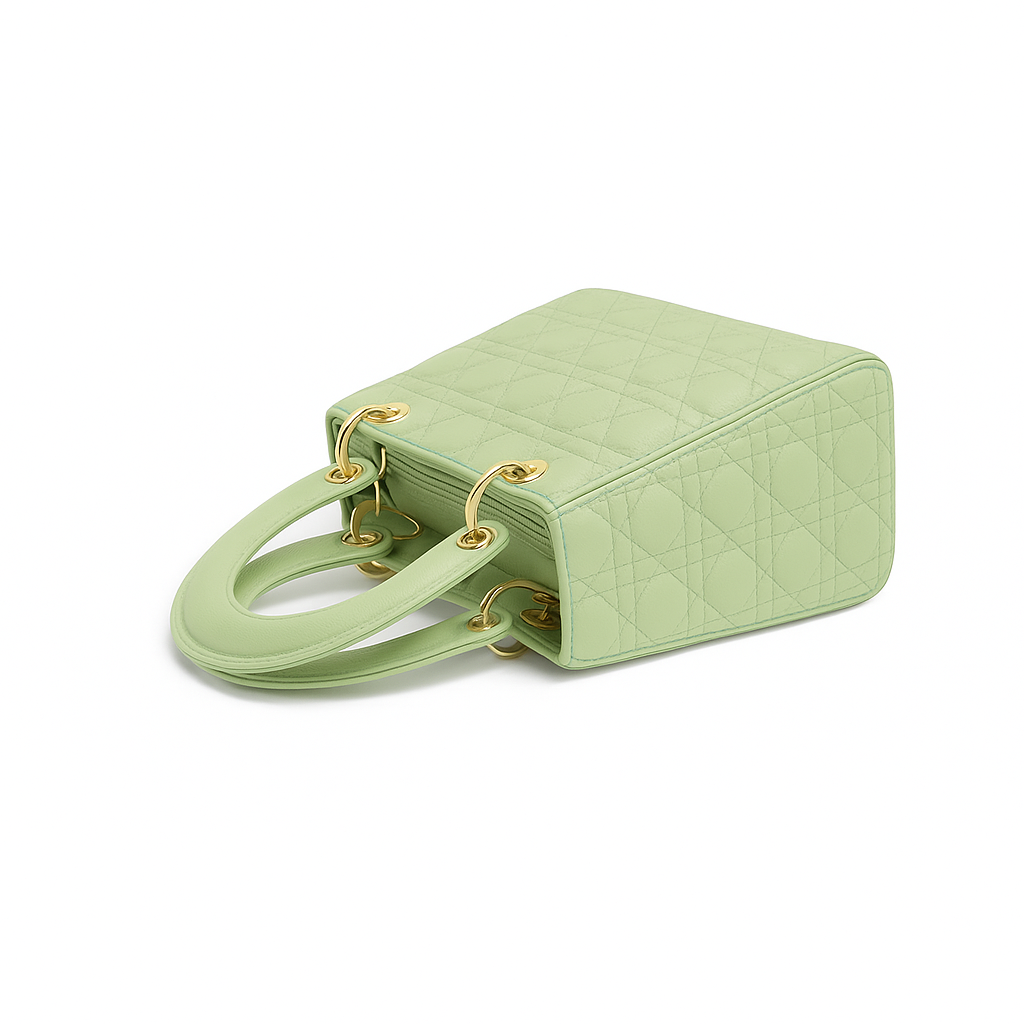 INDIGO LIGHT GREEN HANDBAG