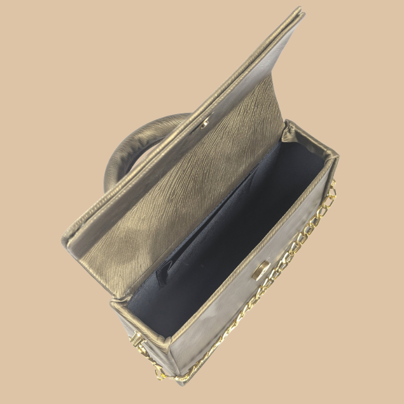 EVA PREMIUM HANDBAG CAMEL