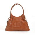 PABLO BROWN SHOULDER BAG