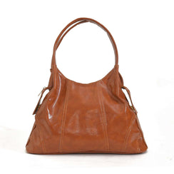 PABLO BROWN SHOULDER BAG