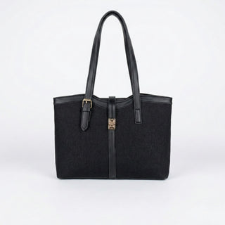 JUTH PREMIUM BLACK HANDBAG
