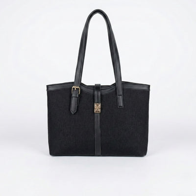 JUTH PREMIUM BLACK HANDBAG