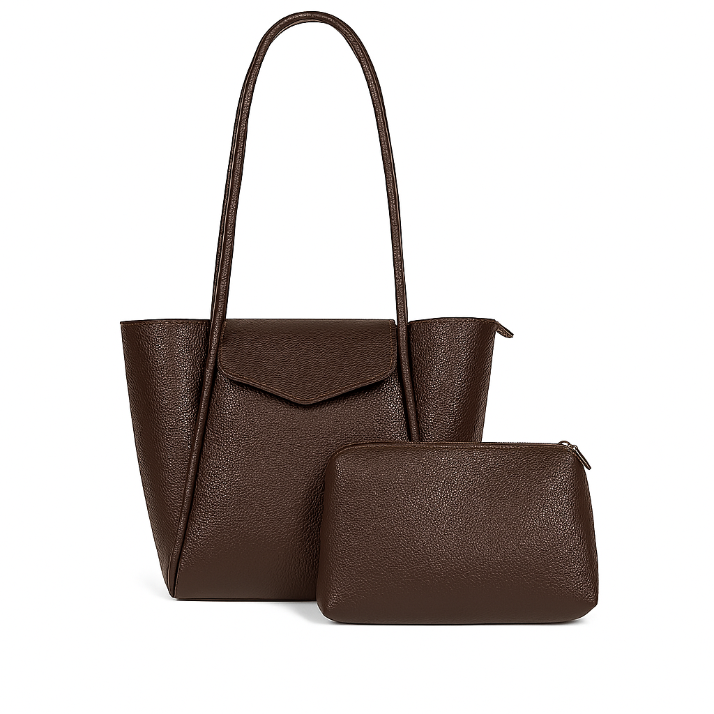 JOBLET D BROWN TOTE BAG