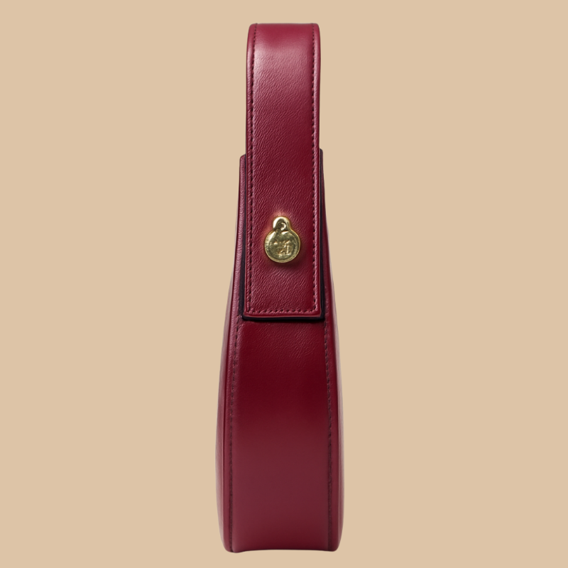 Hobo half moon maroon