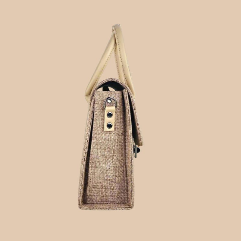 MUFFLE-HANDBAG-FAWN