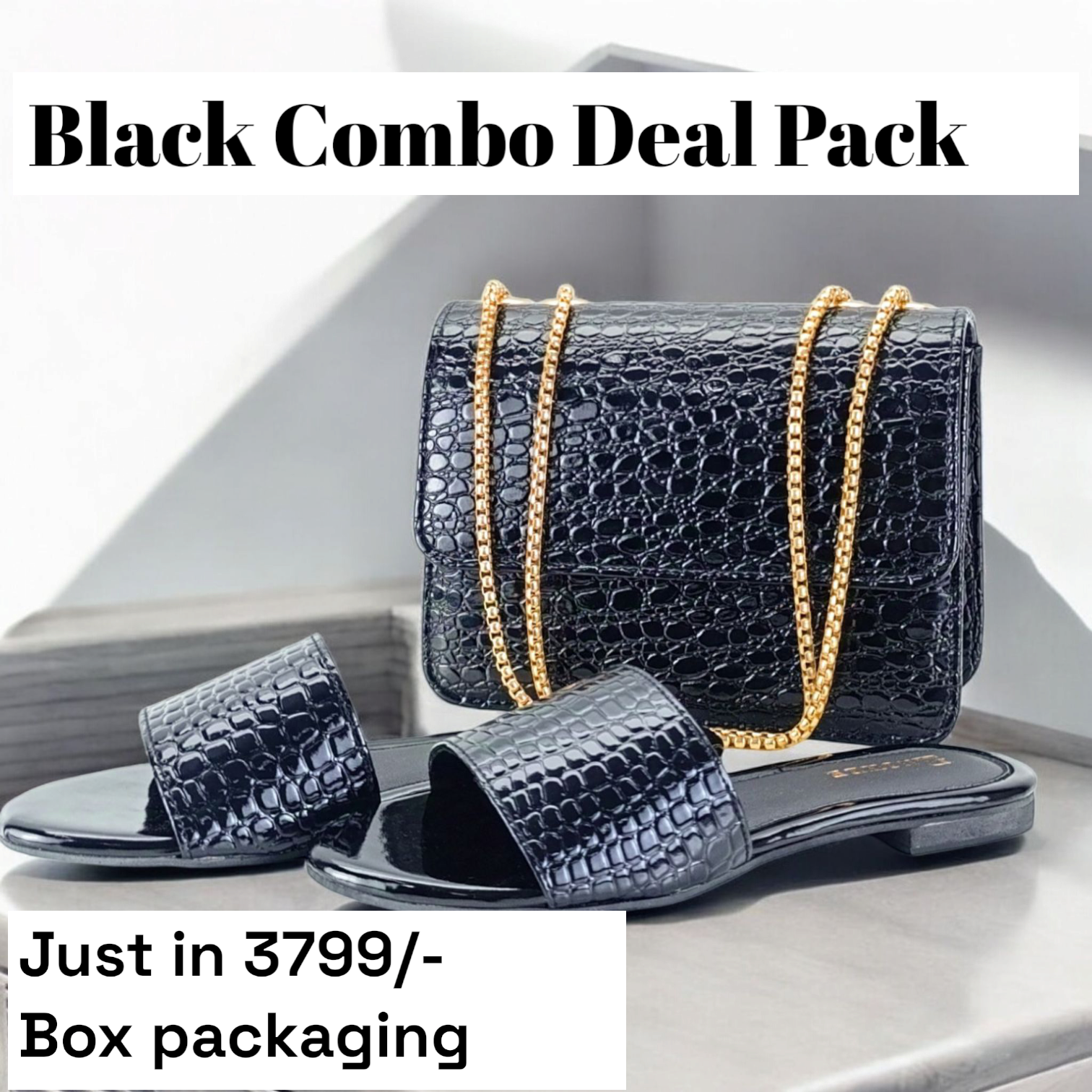 Willow Combo Pack Black