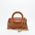 TWIST CROSSBODY BROWN