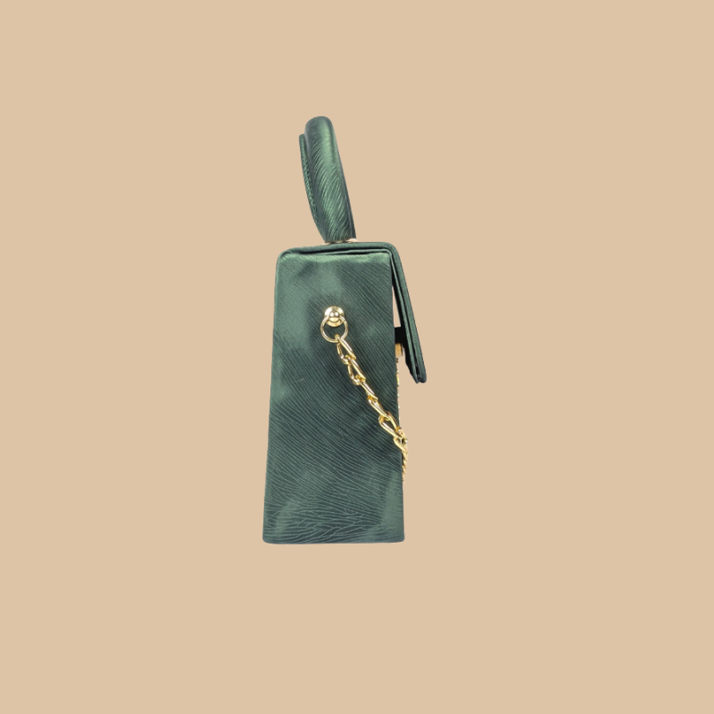 EVA PREMIUM HANDBAG GREEN