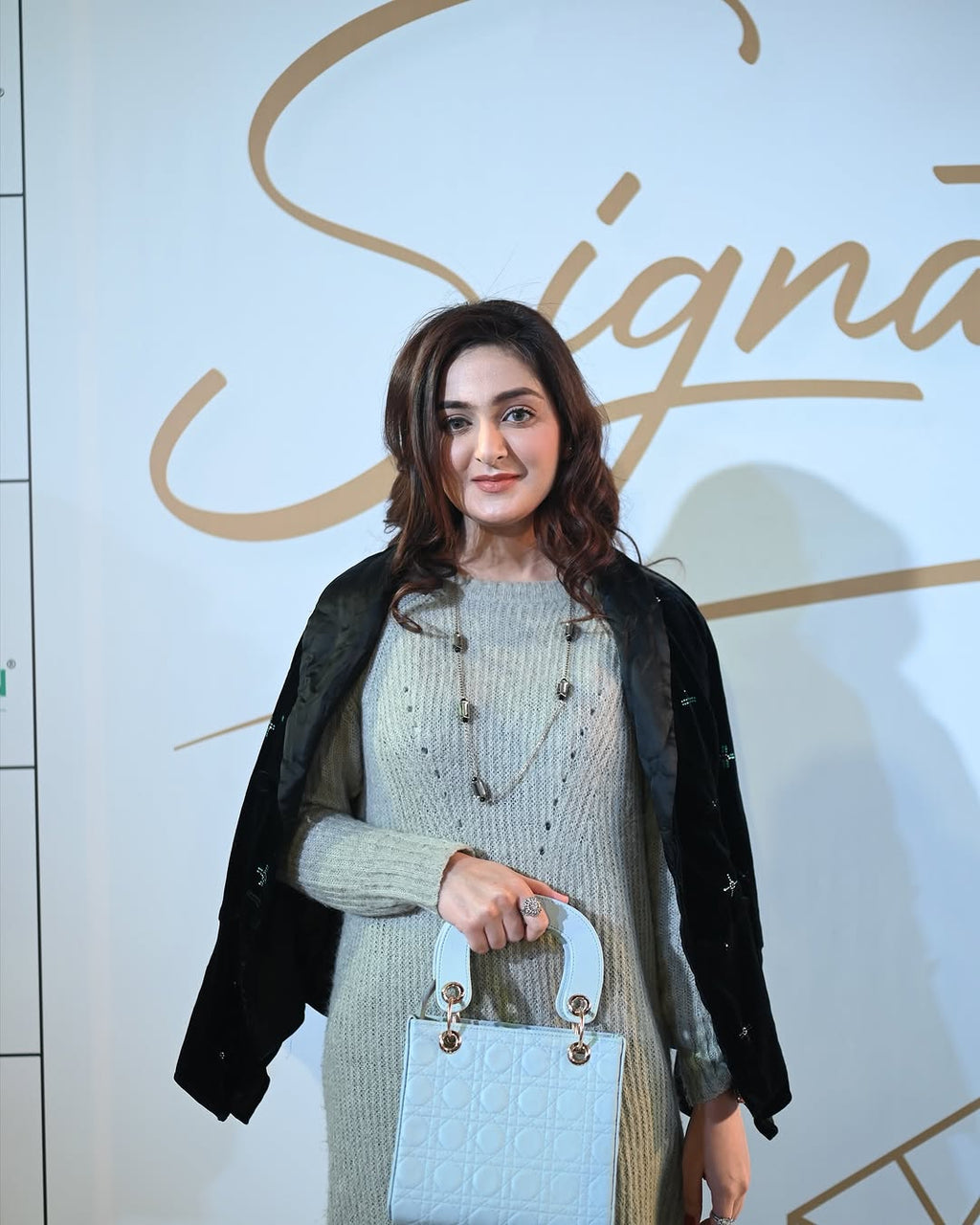 INDIGO PREMIUM AQUA HANDBAG