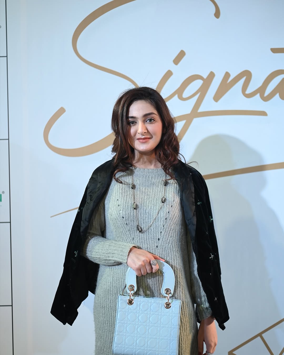 INDIGO PREMIUM AQUA HANDBAG