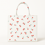 STRAWBERRY WHITE PRINT CANVAS