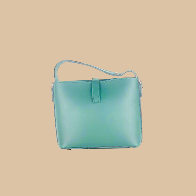 SANDY GREEN HANDBAG