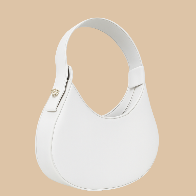 Hobo half moon white