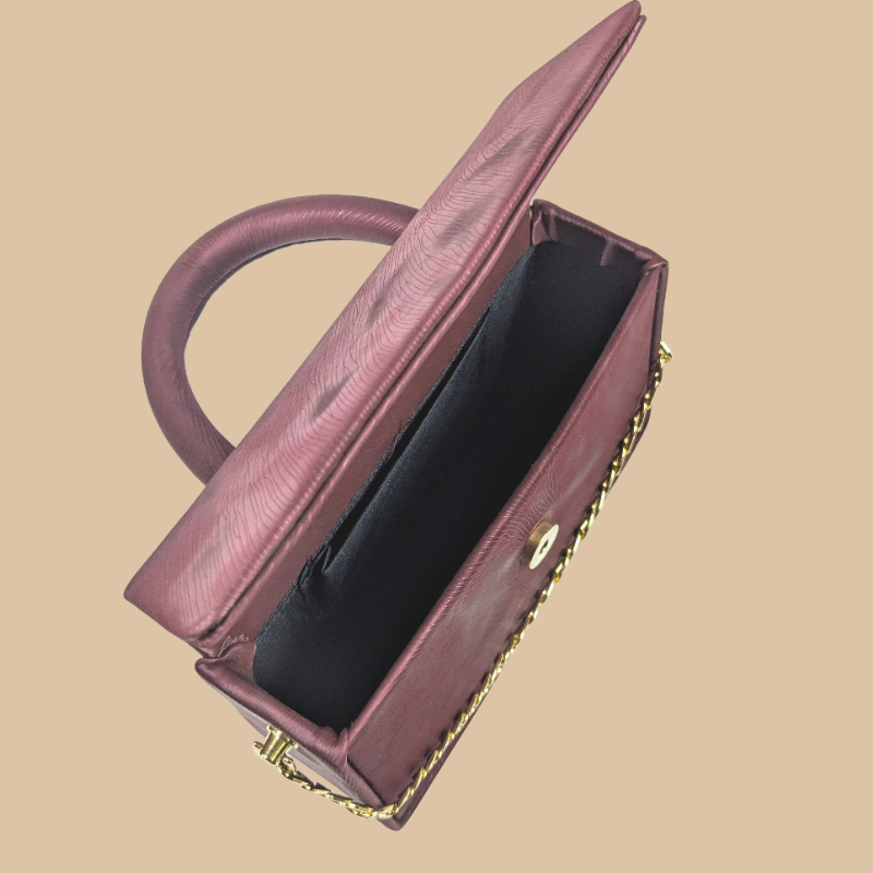 EVA PREMIUM HANDBAG MAROON