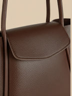 JOBLET MEDIUM D BROWN TOTE