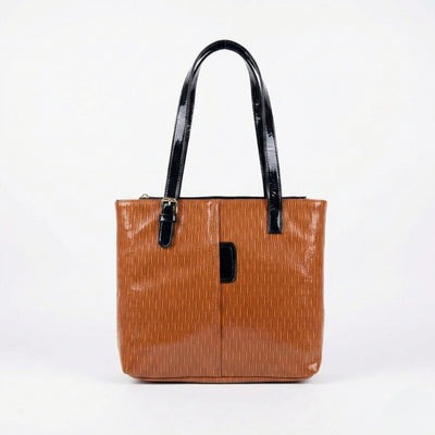 TEXTURE BROWN SHOULDER