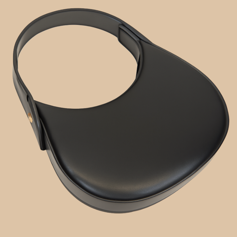 Hobo half moon black