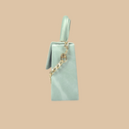 EVA PREMIUM HANDBAG SEA GREEN