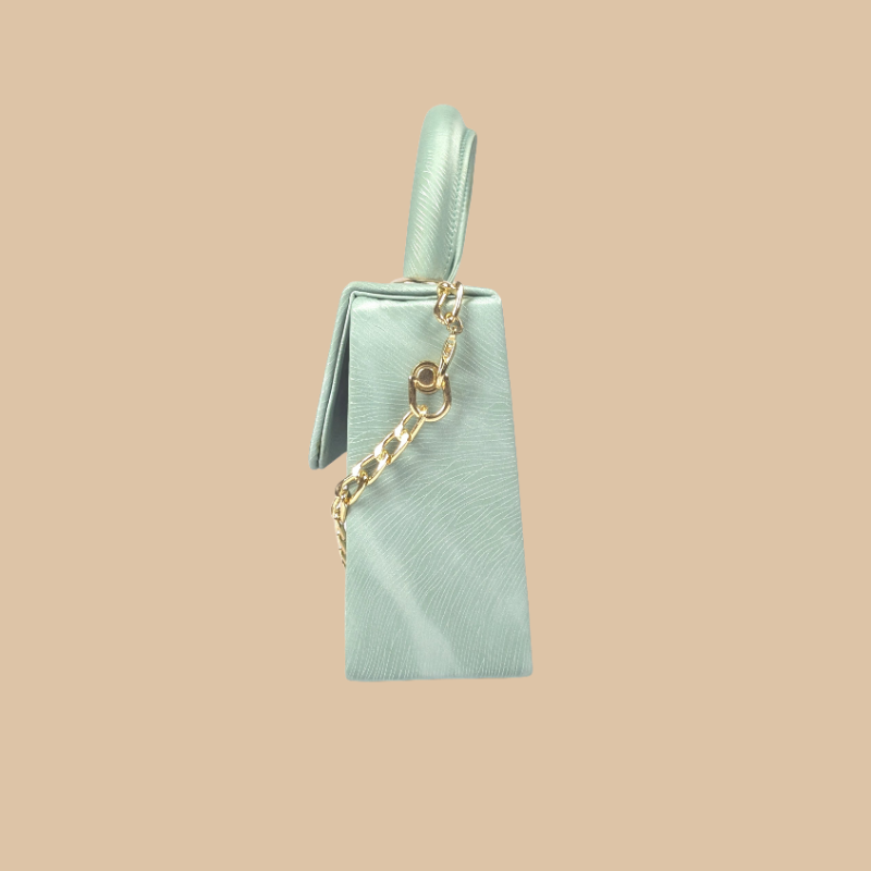 EVA PREMIUM HANDBAG SEA GREEN
