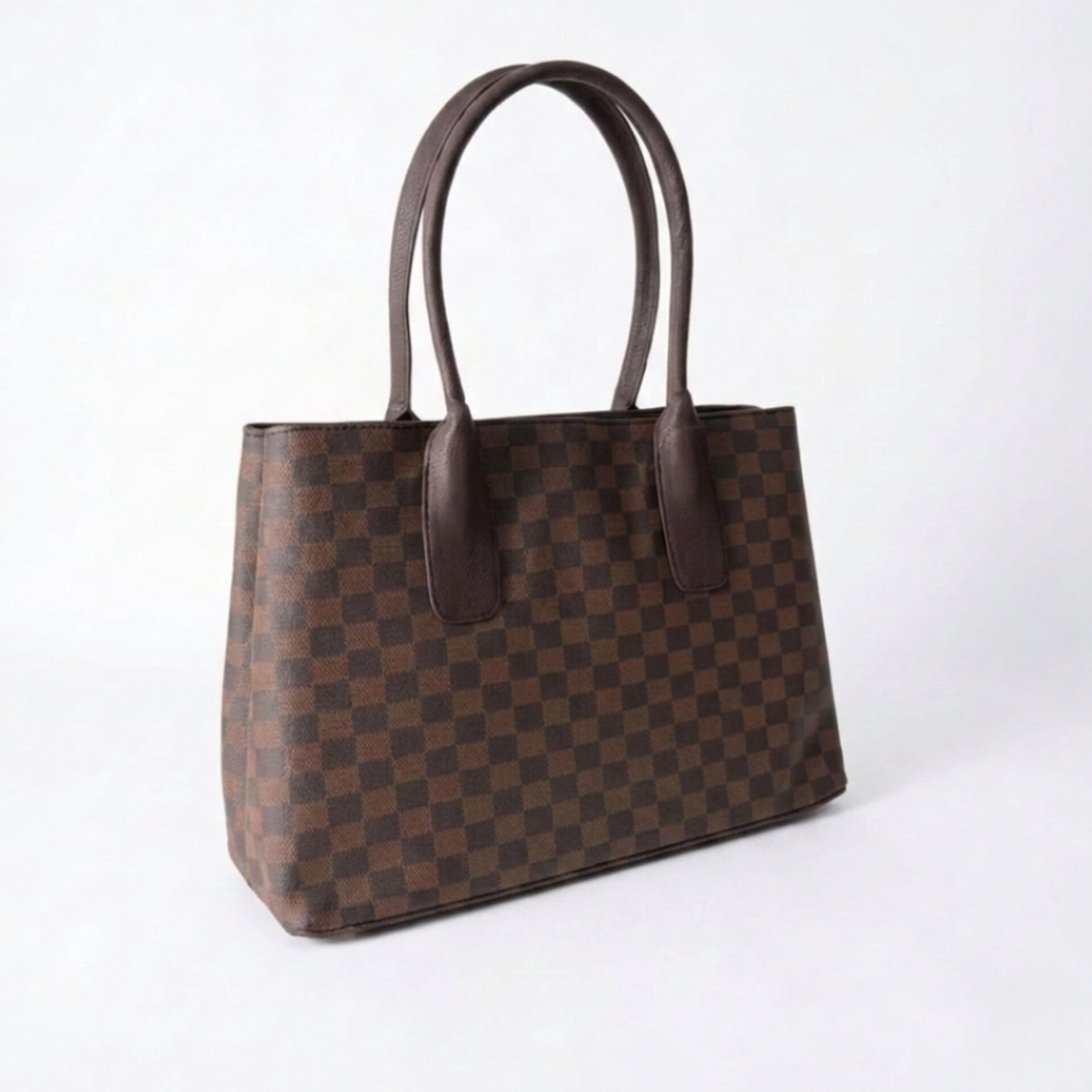 Fizzy Check Double compartments Brown