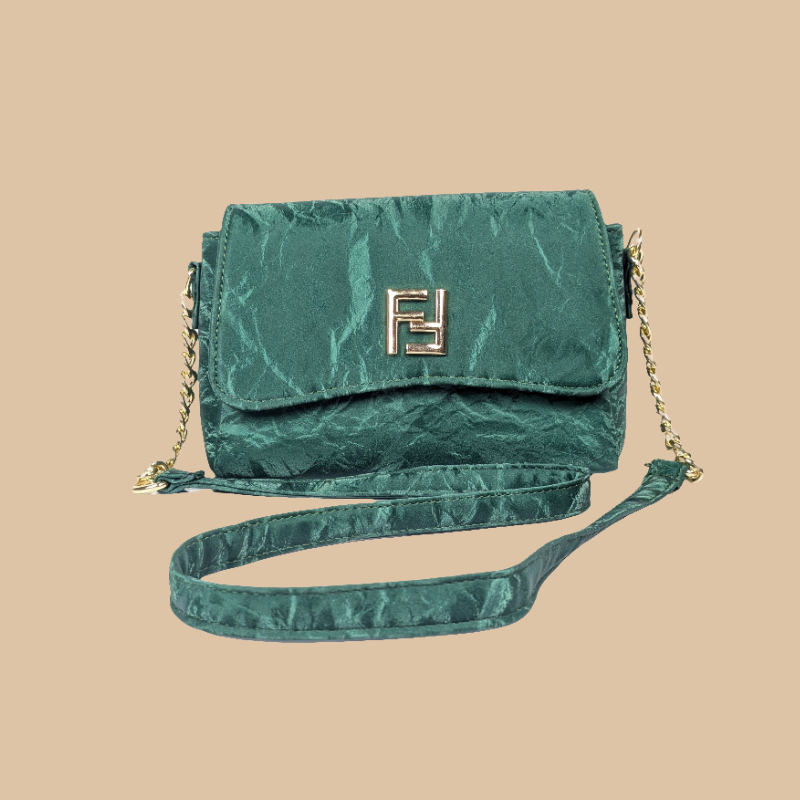 FF SOFT PREMIUM CROSSBODY GREEN