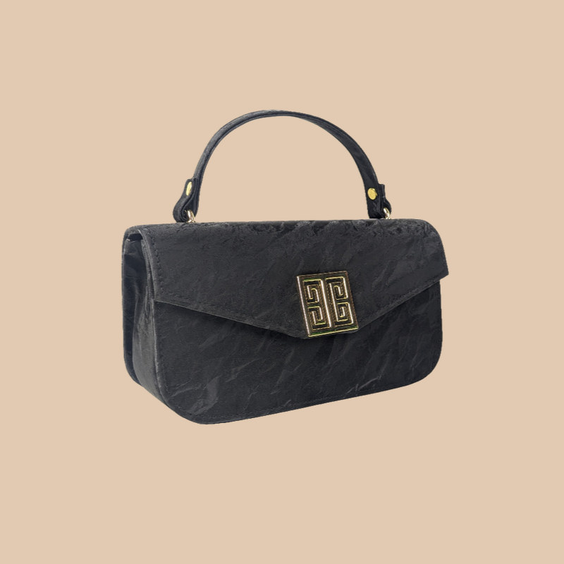 GG CROSSBODY BLACK BAG