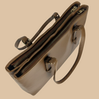 JADEL DOUBLE ZIP MUSTURD BROWN