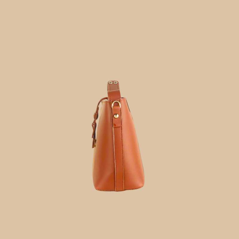 SANDY BROWN HANDBAG