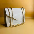 ARTISAN CROSSBODY WHITE