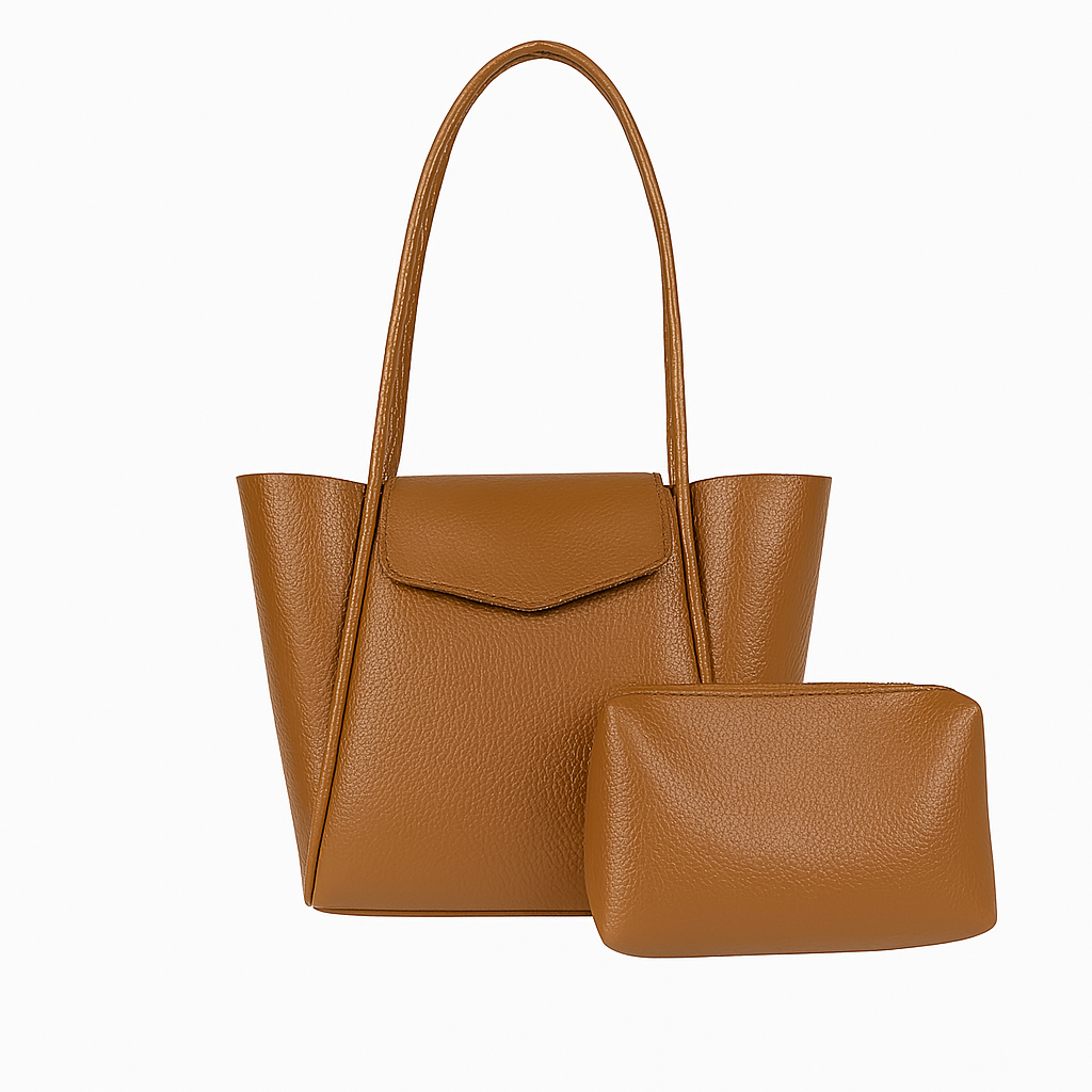 JOBLET BROWN TOTE BAG